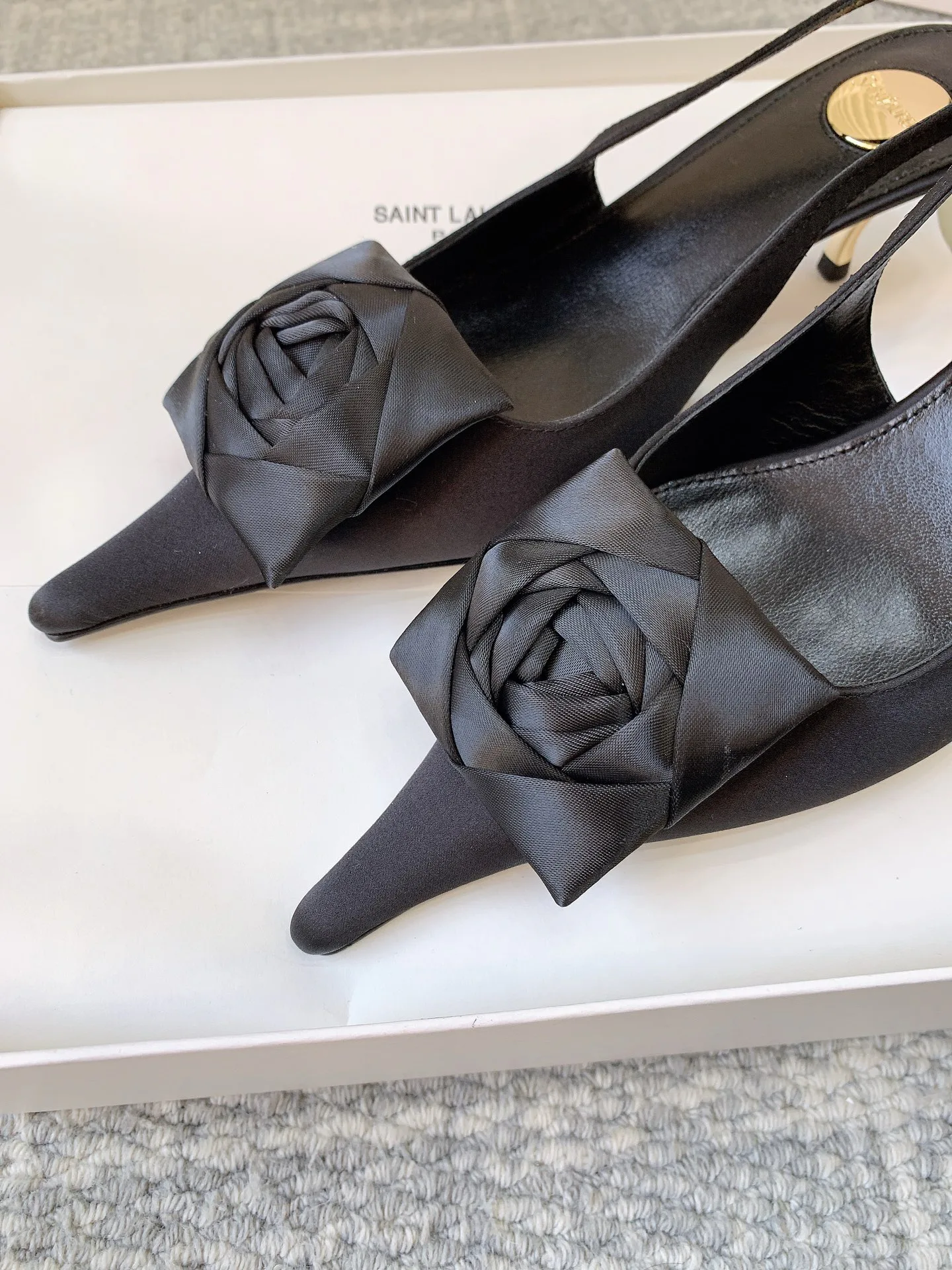 Туфли Женские Saint Laurent 11901908