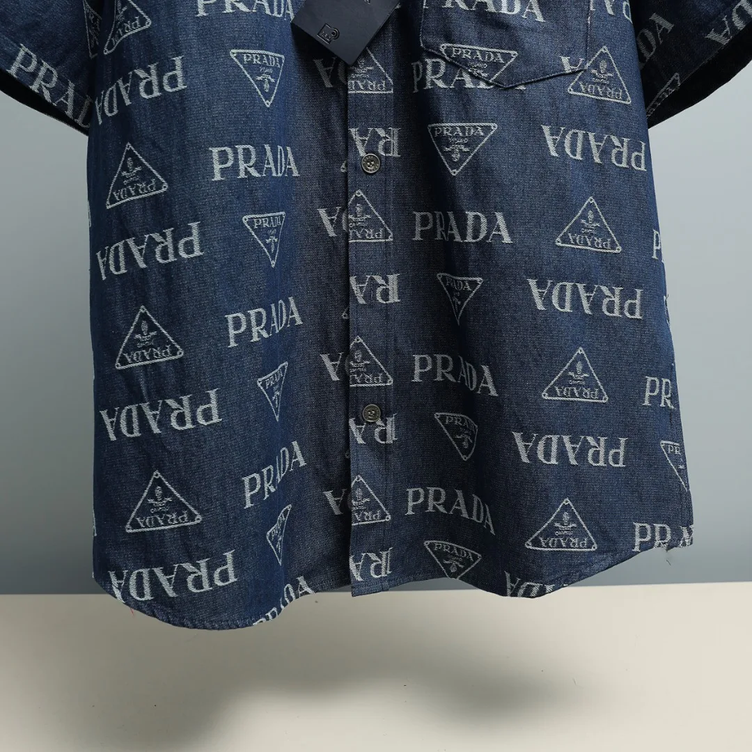 Рубашки Мужские Prada 11541724