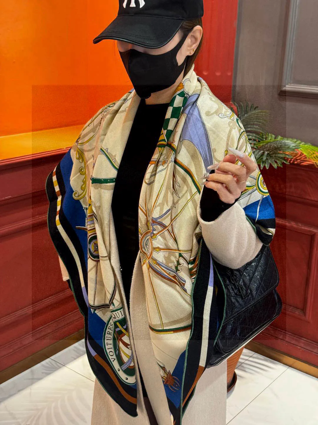 Шарфы Hermes 206002