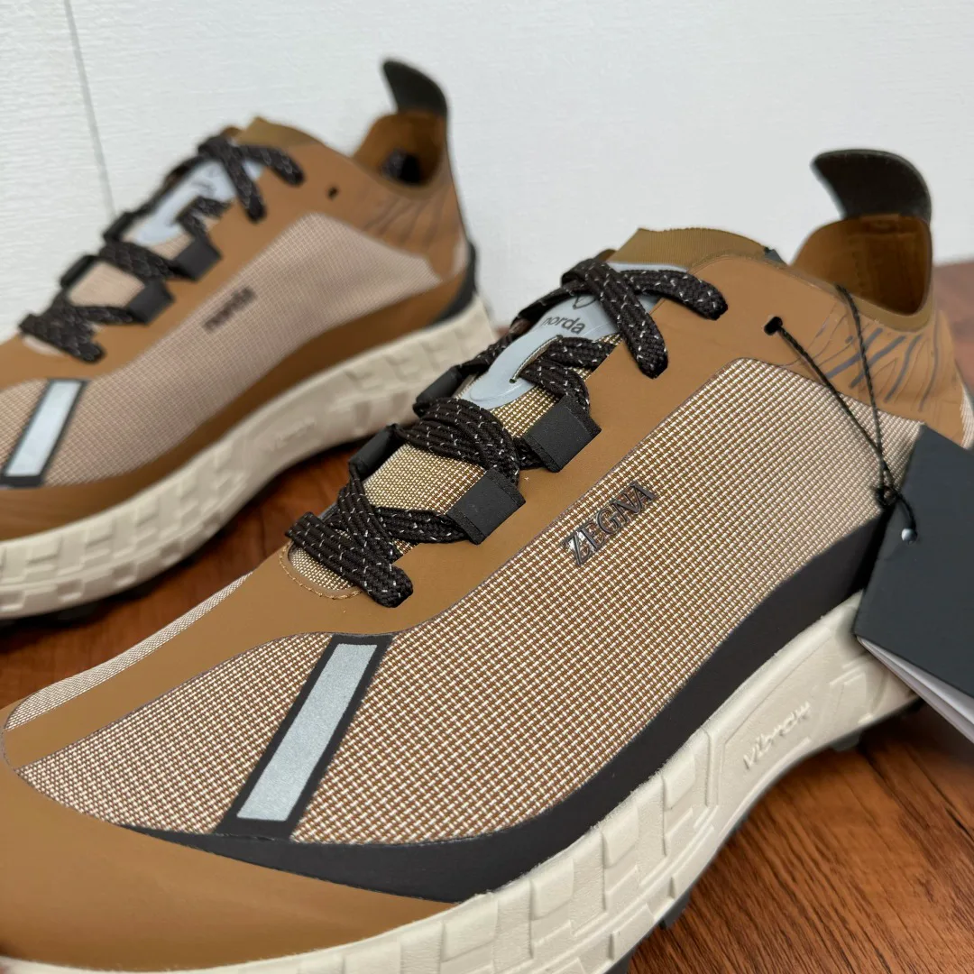 Кроссовки Мужские Zegna 11932566