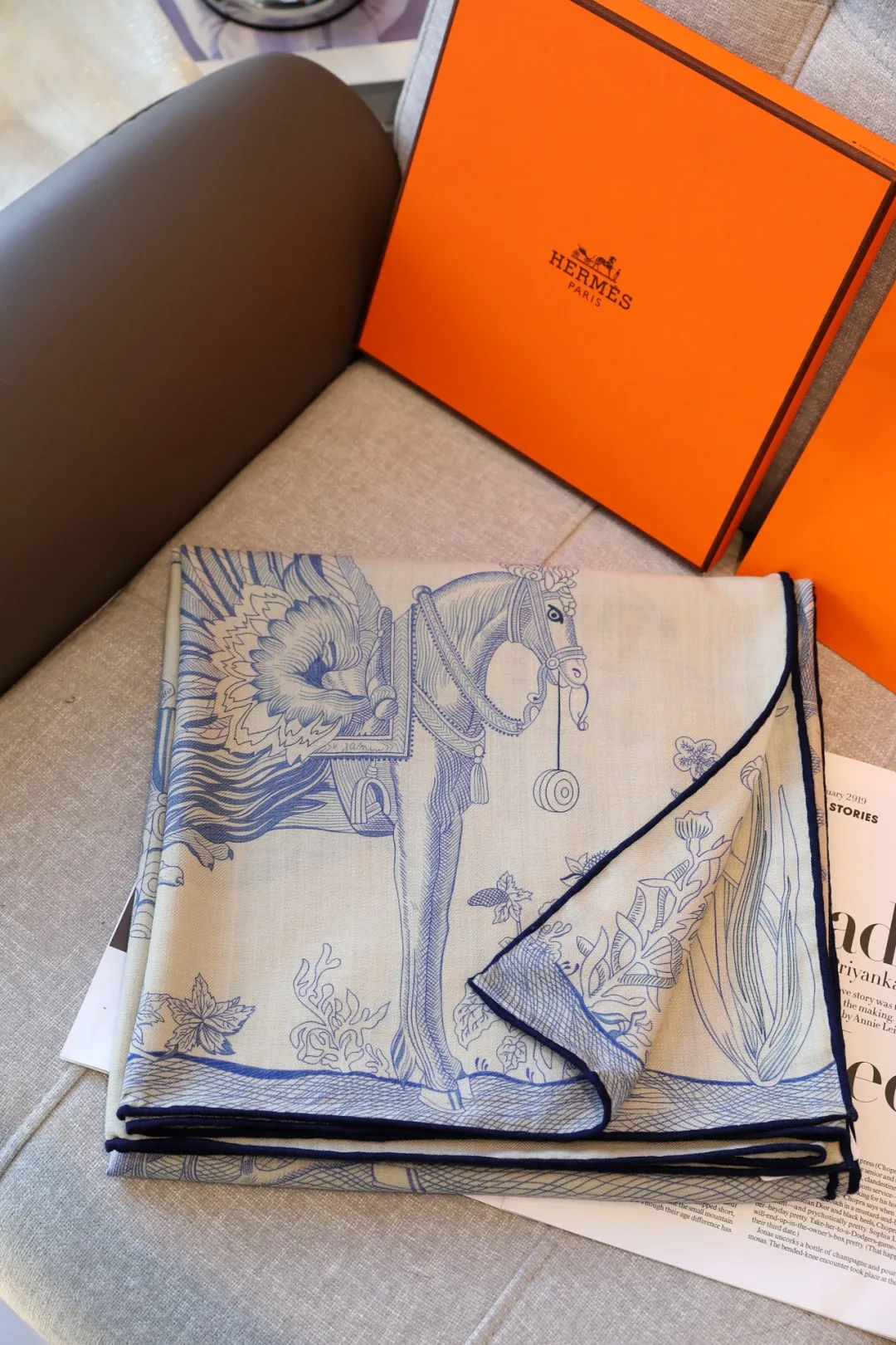 Шарфы Hermes 18093507