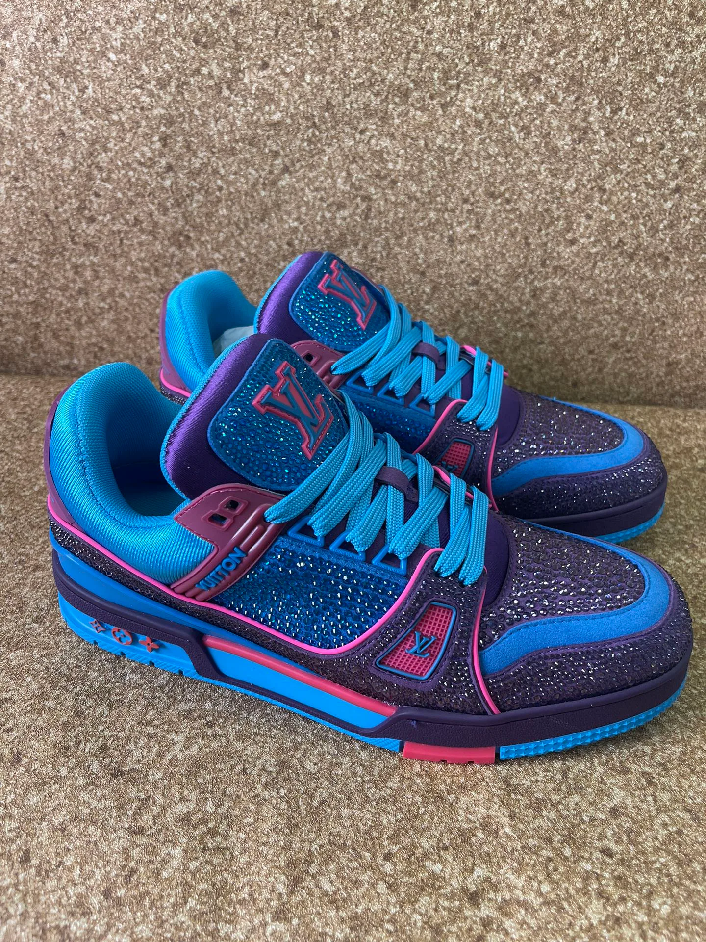 Кроссовки Женские Louis Vuitton 378066