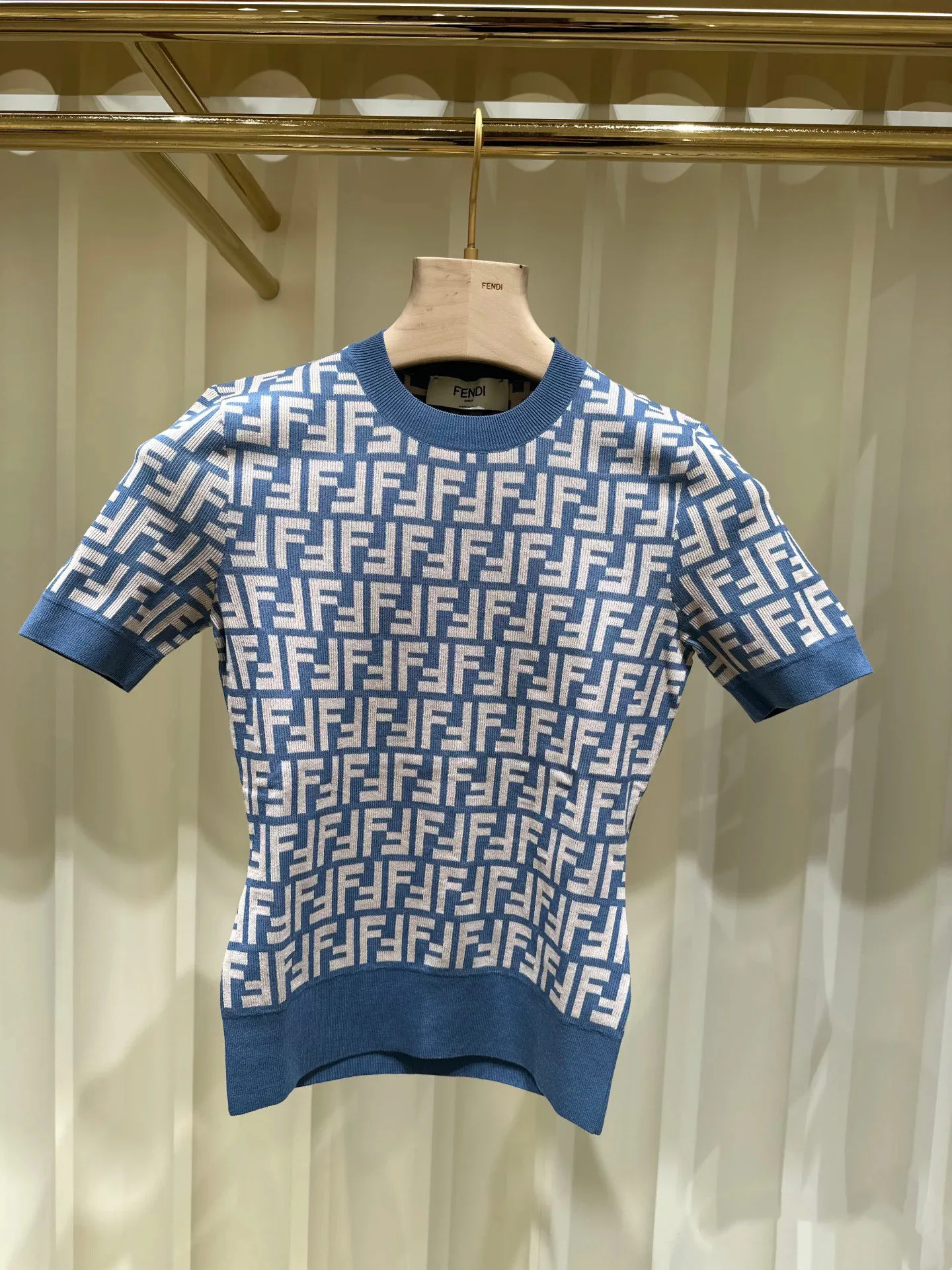 Футболки Женские Fendi 31684