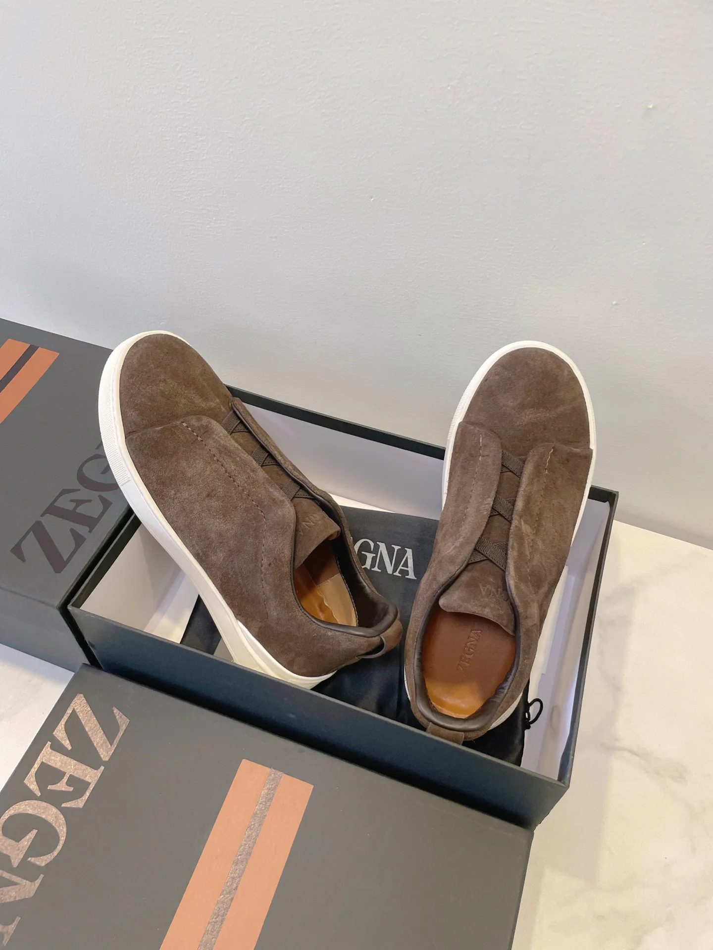 Кроссовки Мужские Zegna 18265366