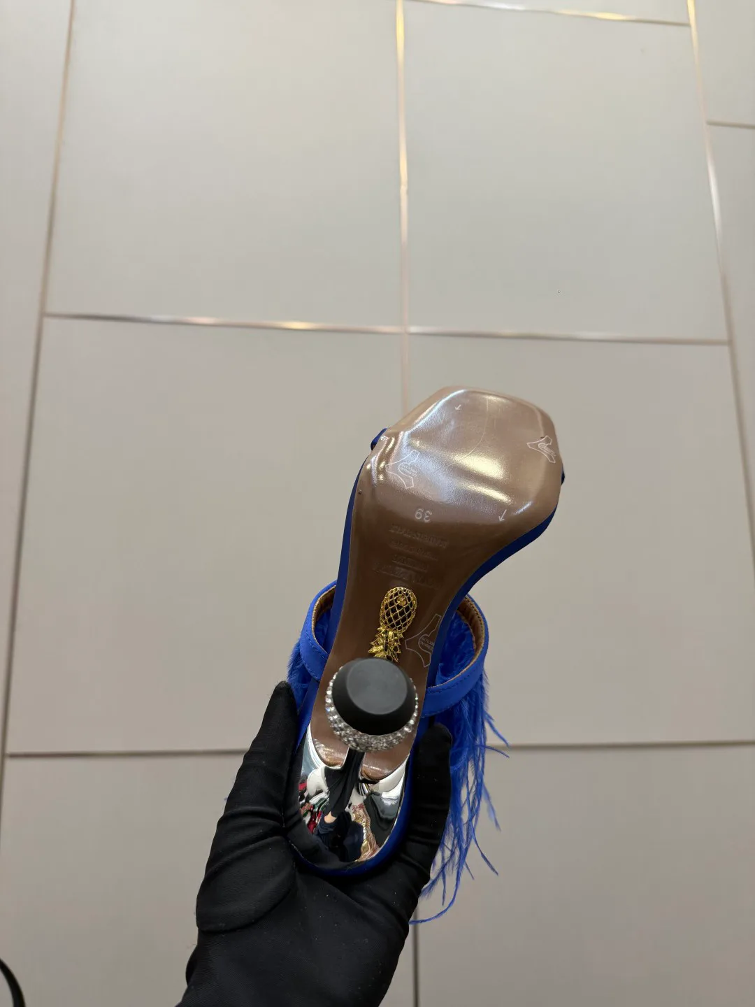 Босоножки Женские Aquazzura 1262852