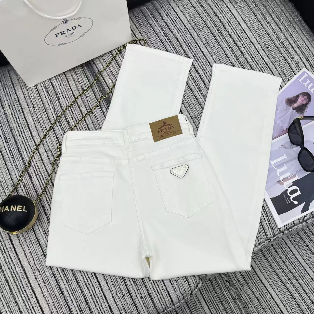 Джинсы Женские Prada 35972