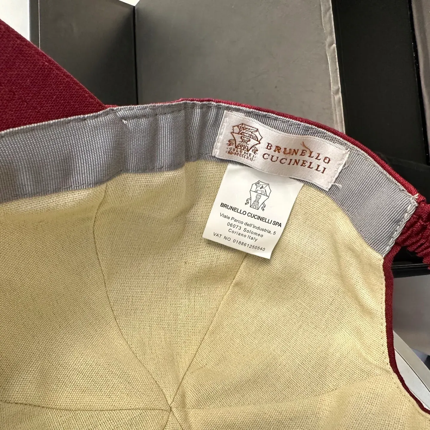 Головные Уборы Brunello Cucinelli 288477