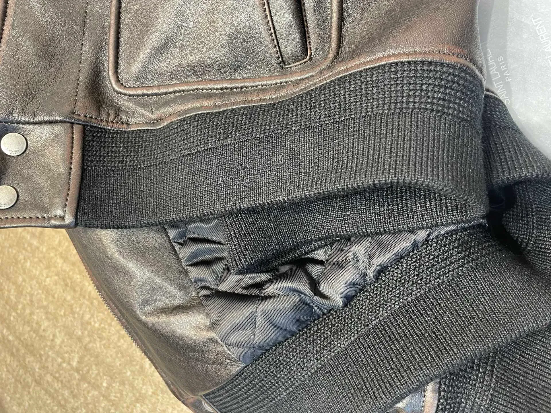 Куртки Мужские Saint Laurent 386352