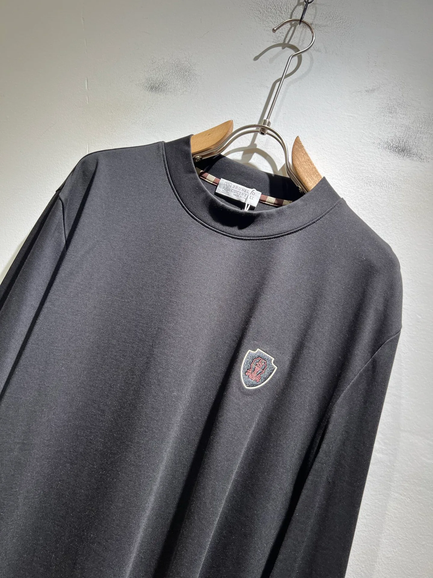 Лонгсливы Мужские Brunello Cucinelli 60439