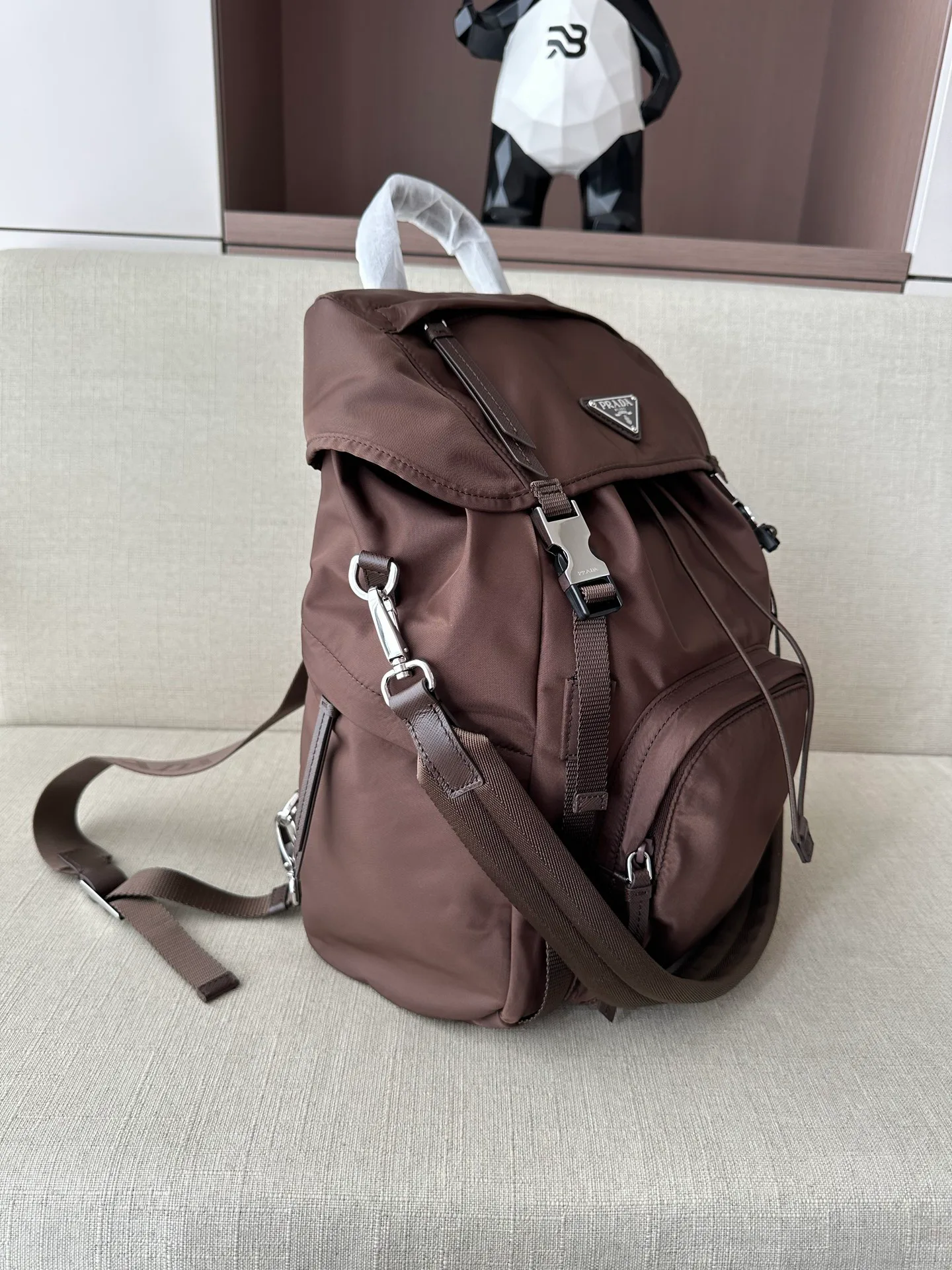 Рюкзаки Женские Prada 13306190