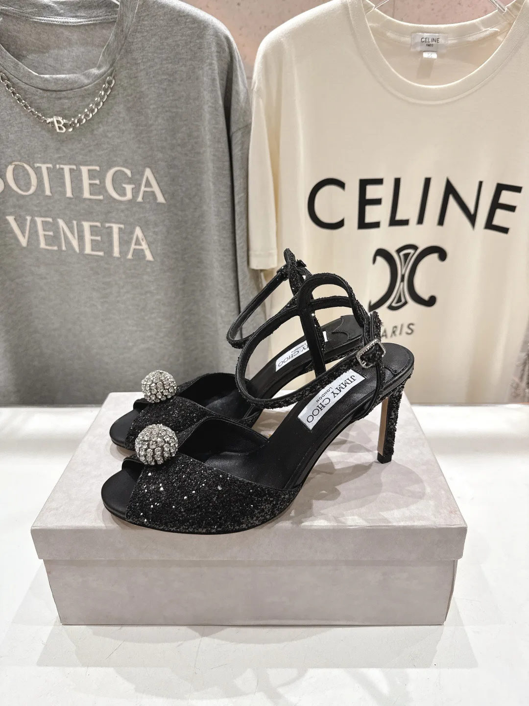 Босоножки Женские Jimmy Choo 450939