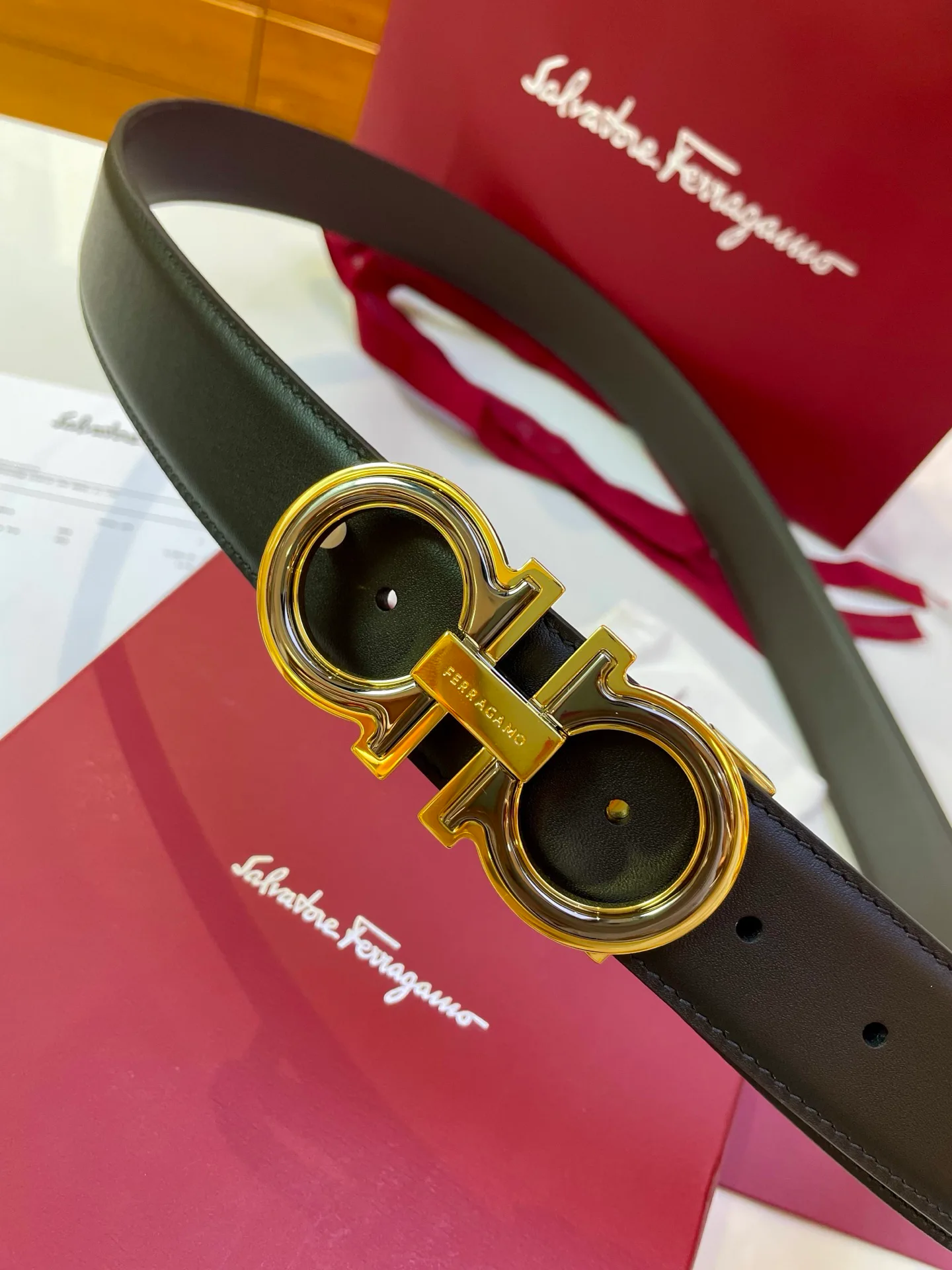 Ремни Salvatore Ferragamo 11406588