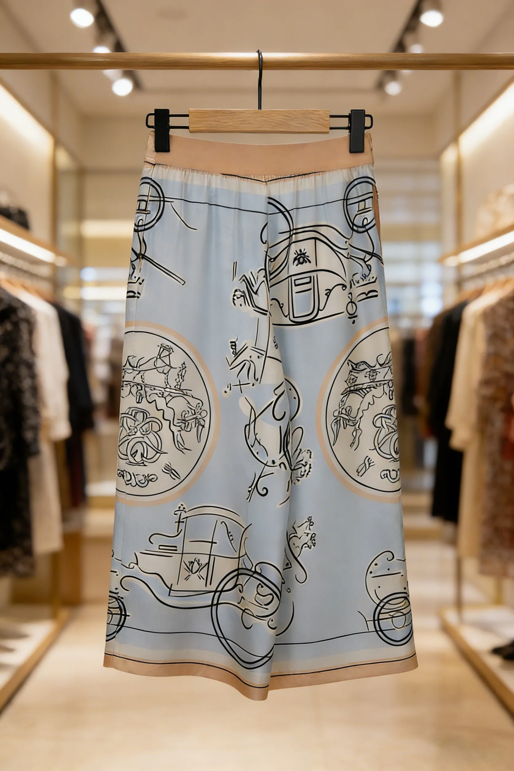 Брюки Женские Hermes 10221353