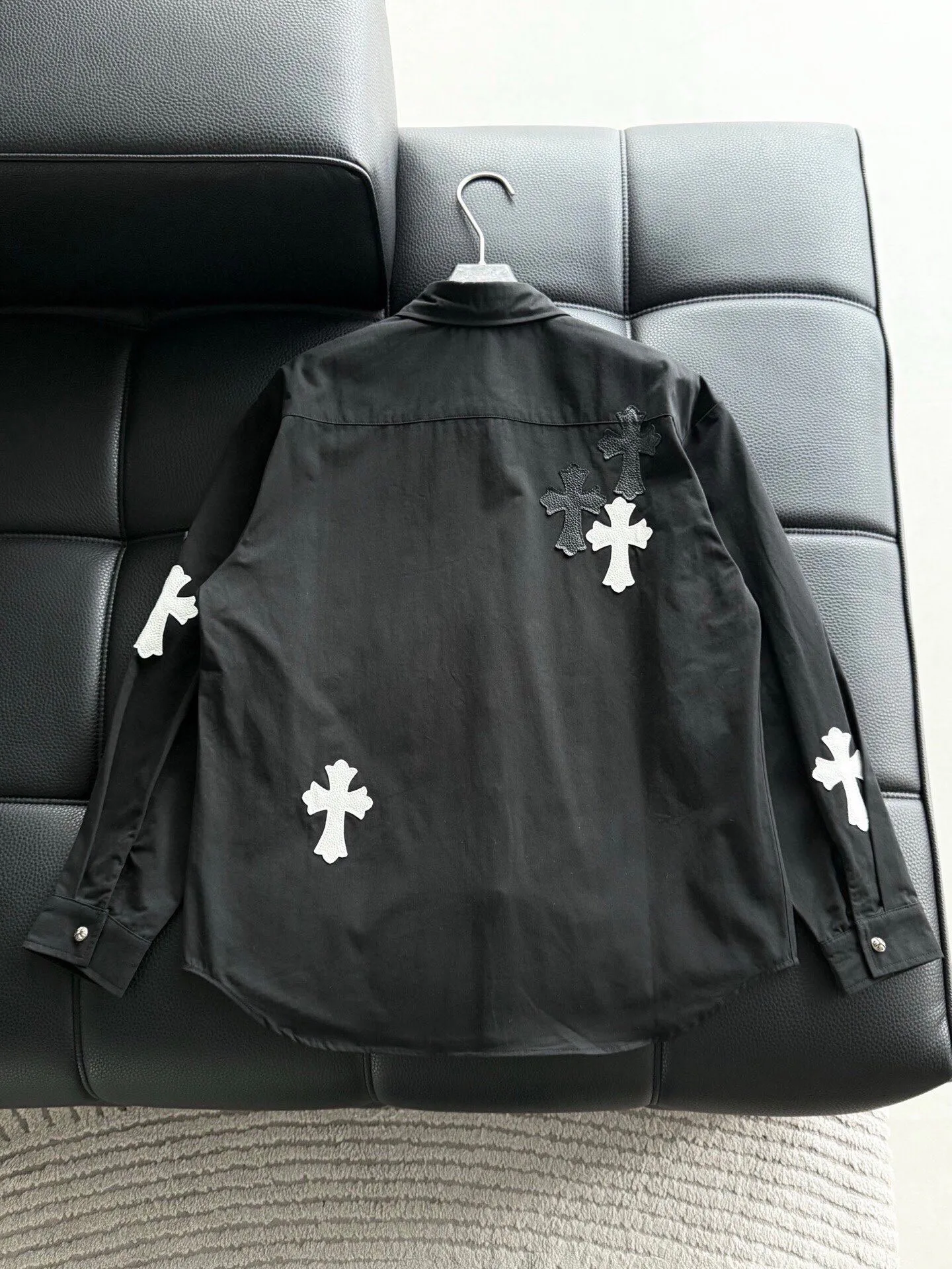 Рубашки Мужские Chrome Hearts 492411