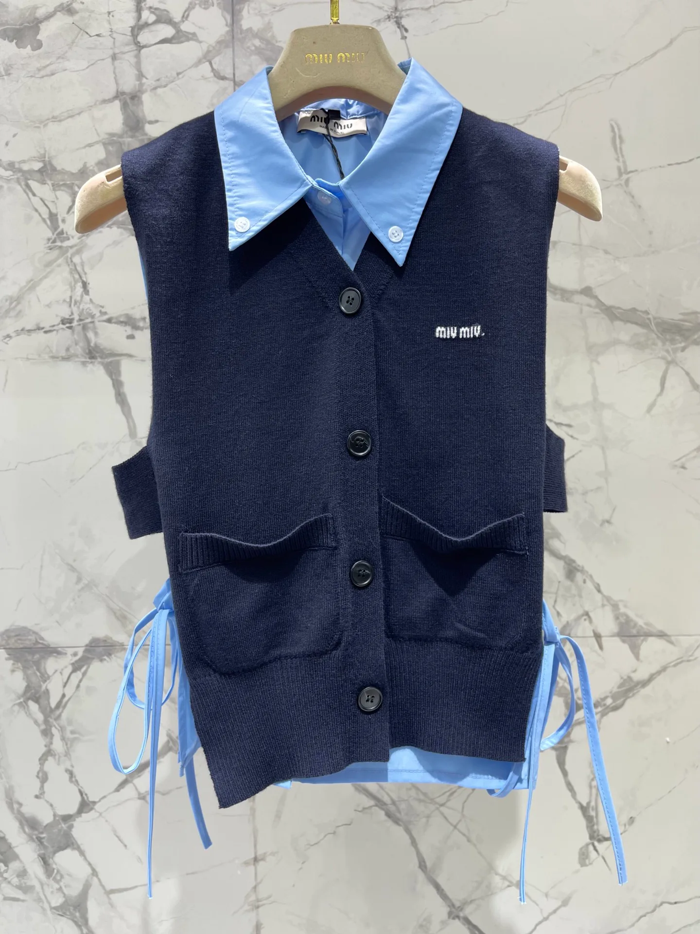 Жилеты Женские Miu Miu 11421768