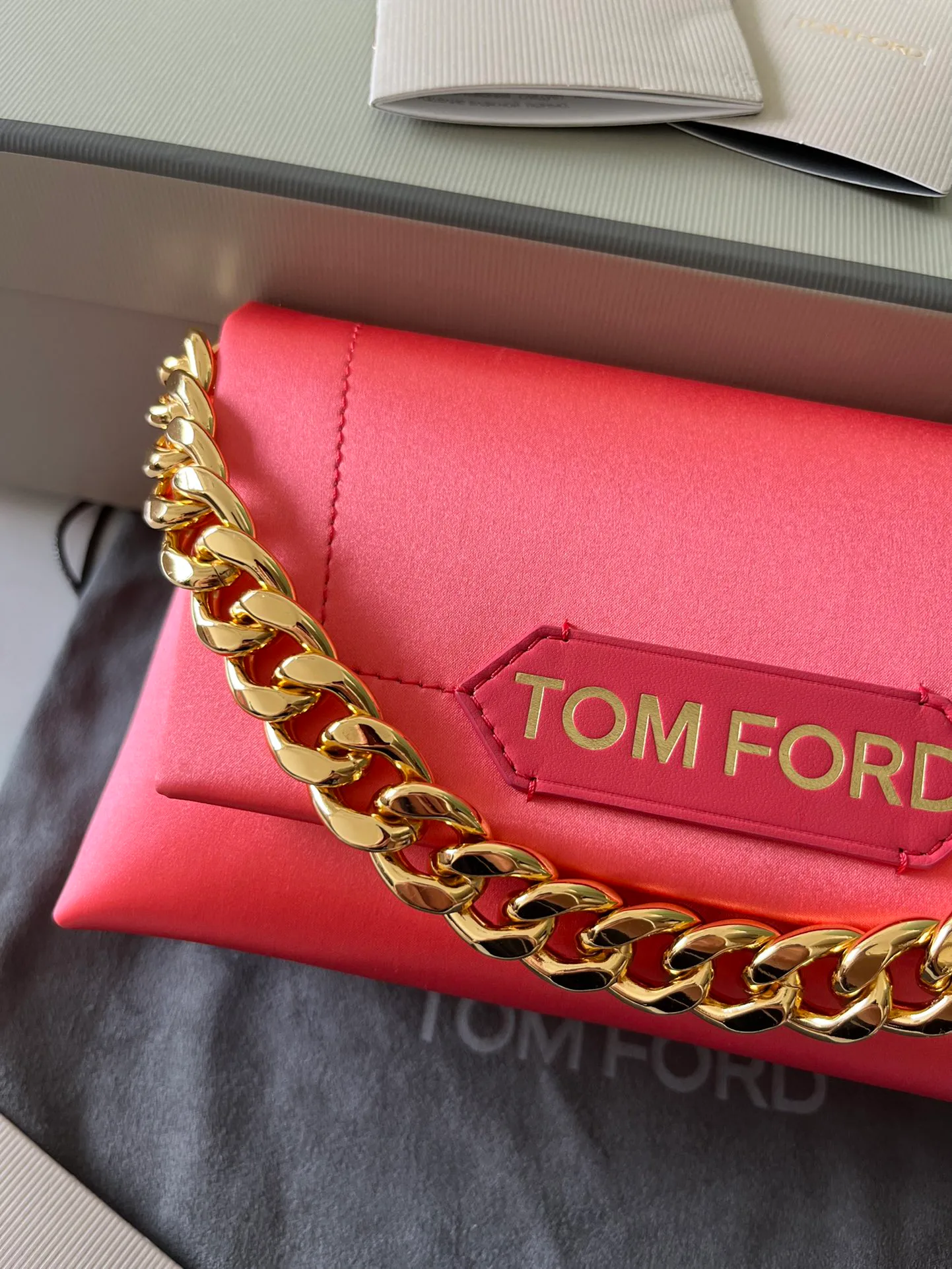 Клатчи Женские Tom Ford 58700