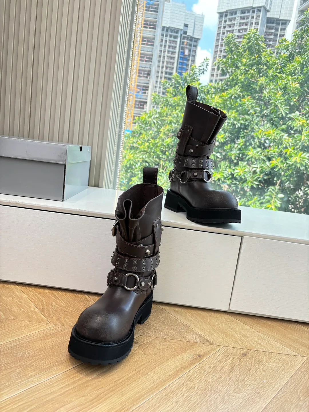 Ботинки Женские Balenciaga 100207