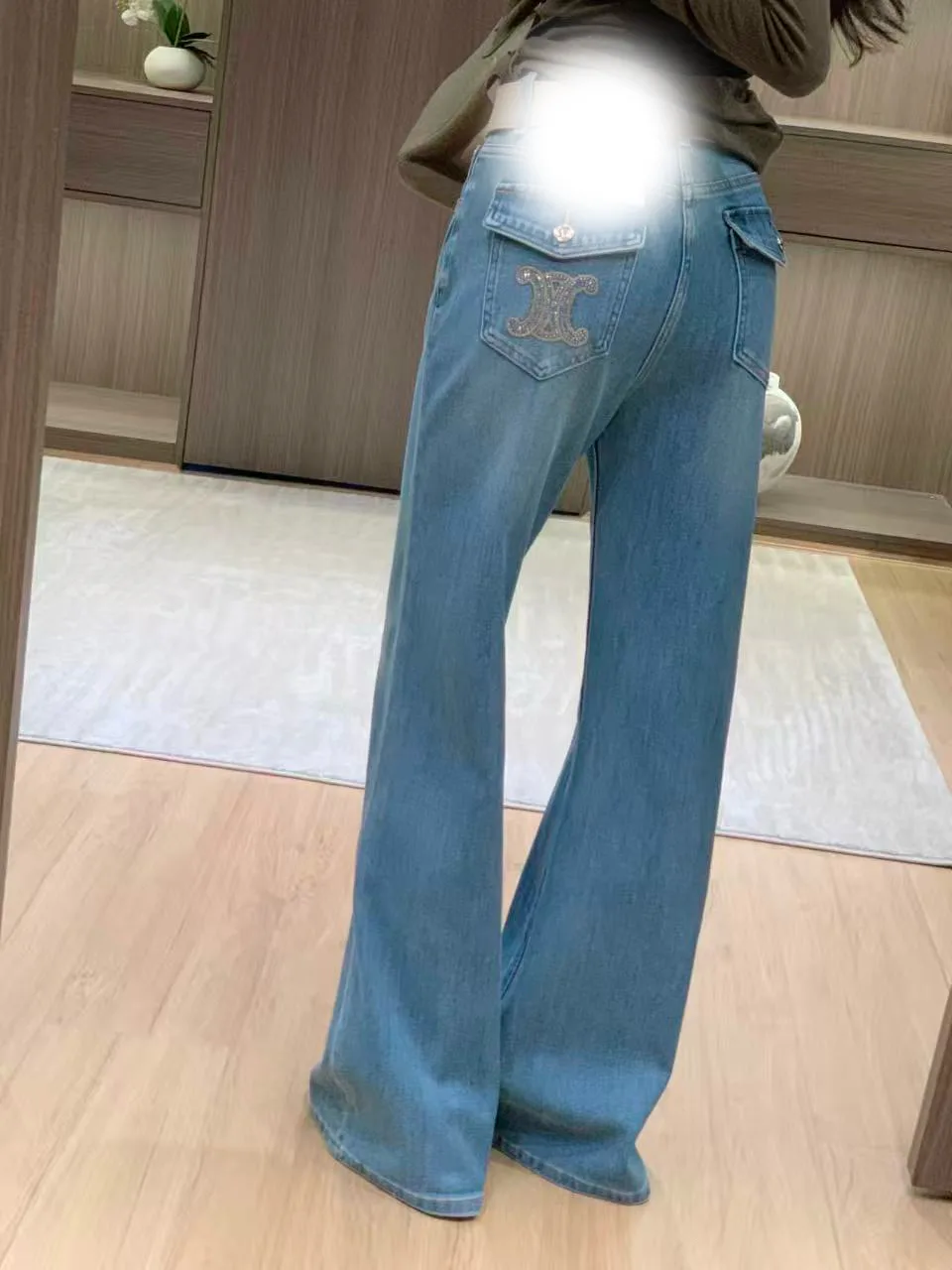 Джинсы Женские Celine 10380542