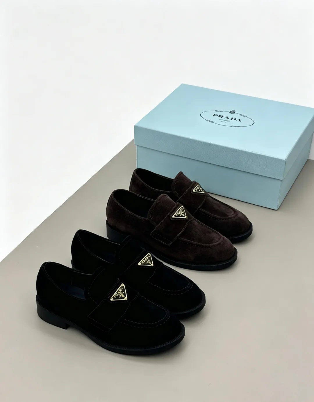 Лоферы И Мокасины Женские Prada 18006175