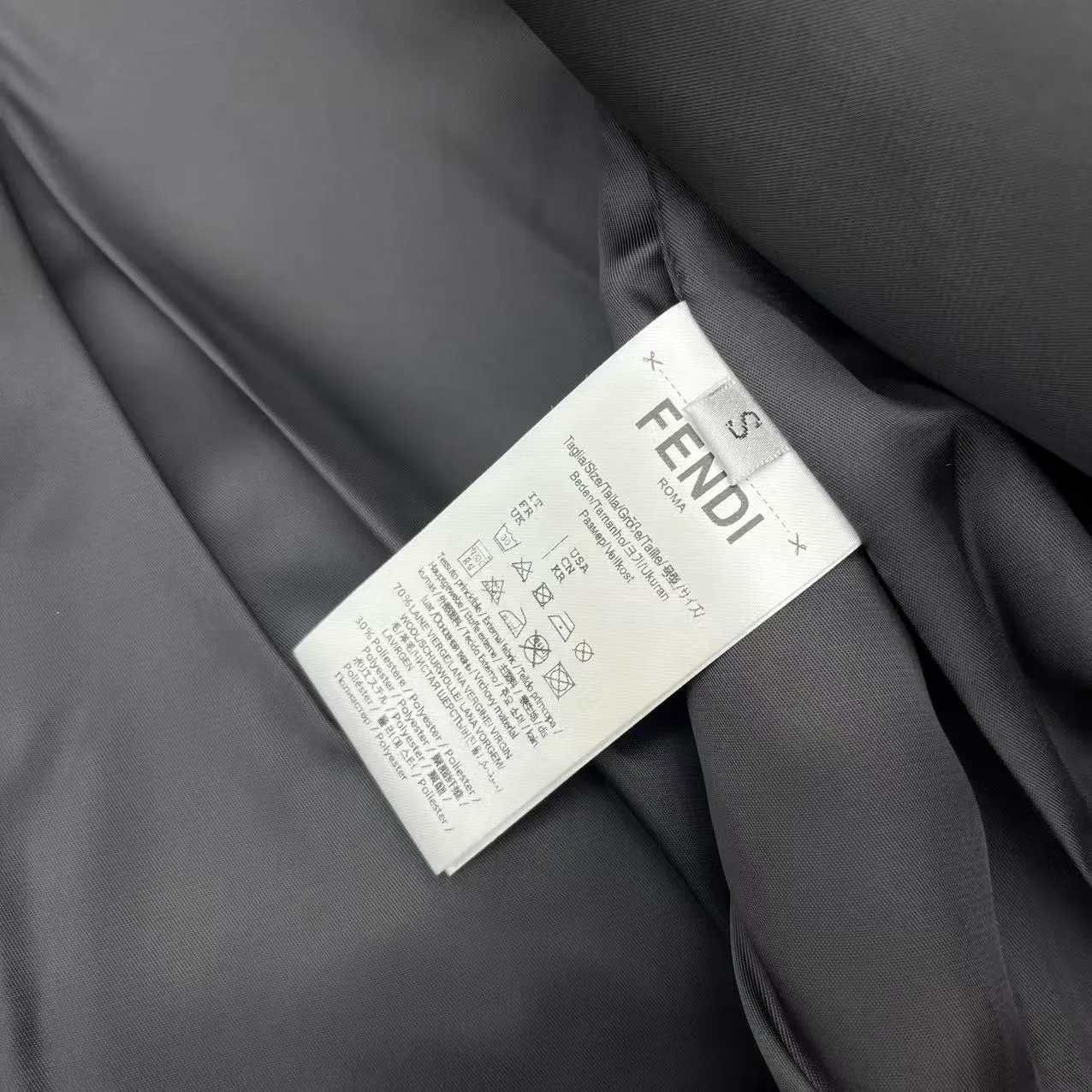 Куртки И Пуховики Женские Fendi 553274