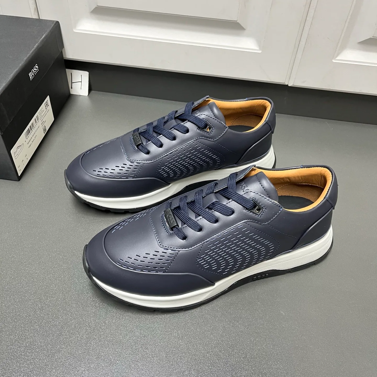 Кроссовки Мужские Hugo Boss 519208