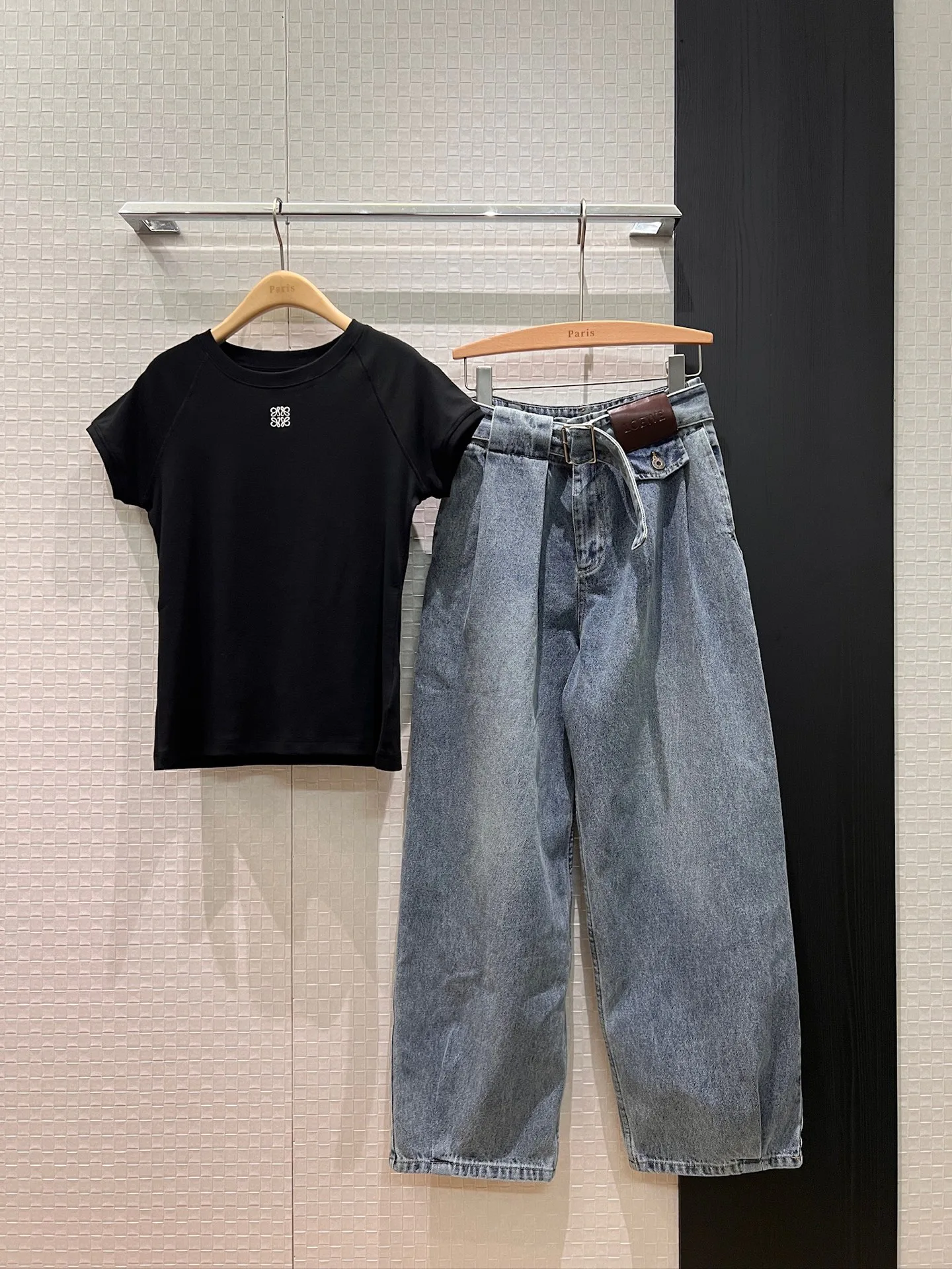 Джинсы Женские Loewe 18734123