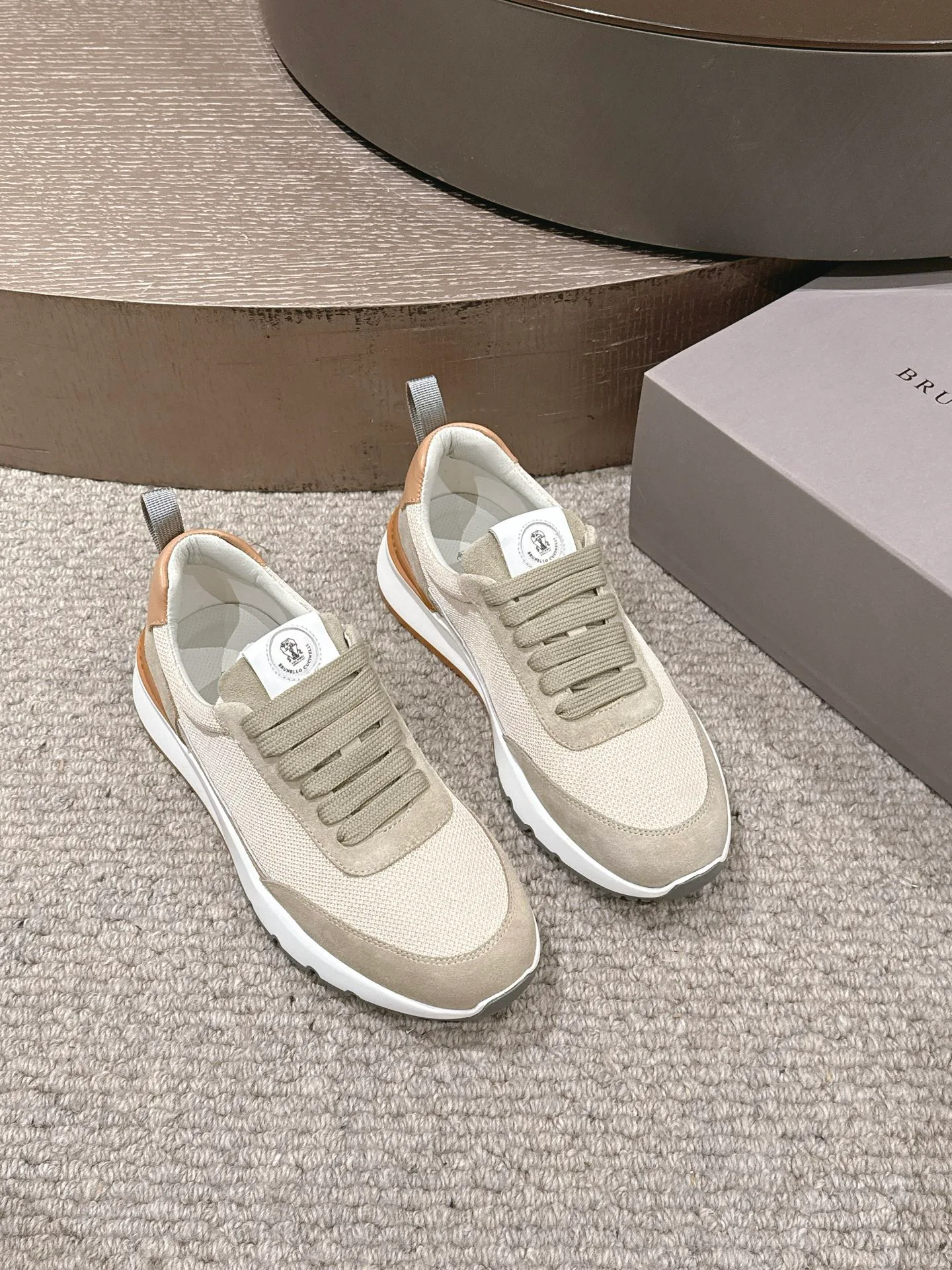 Кроссовки Мужские Brunello Cucinelli 368495