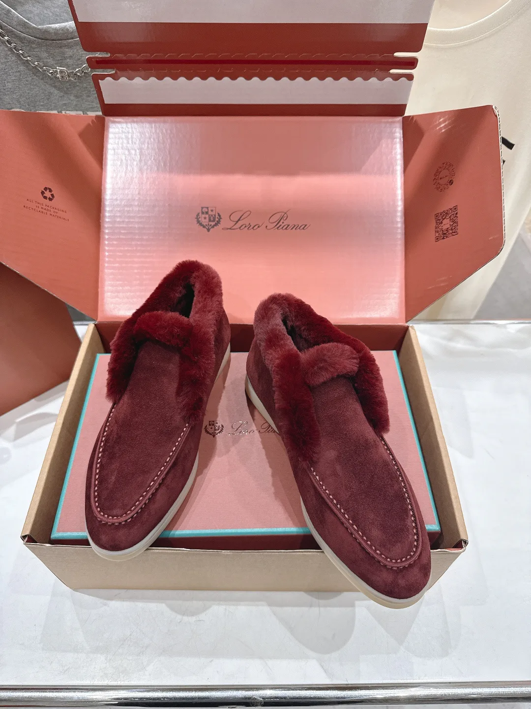 Лоферы И Мокасины Женские Loro Piana 809870