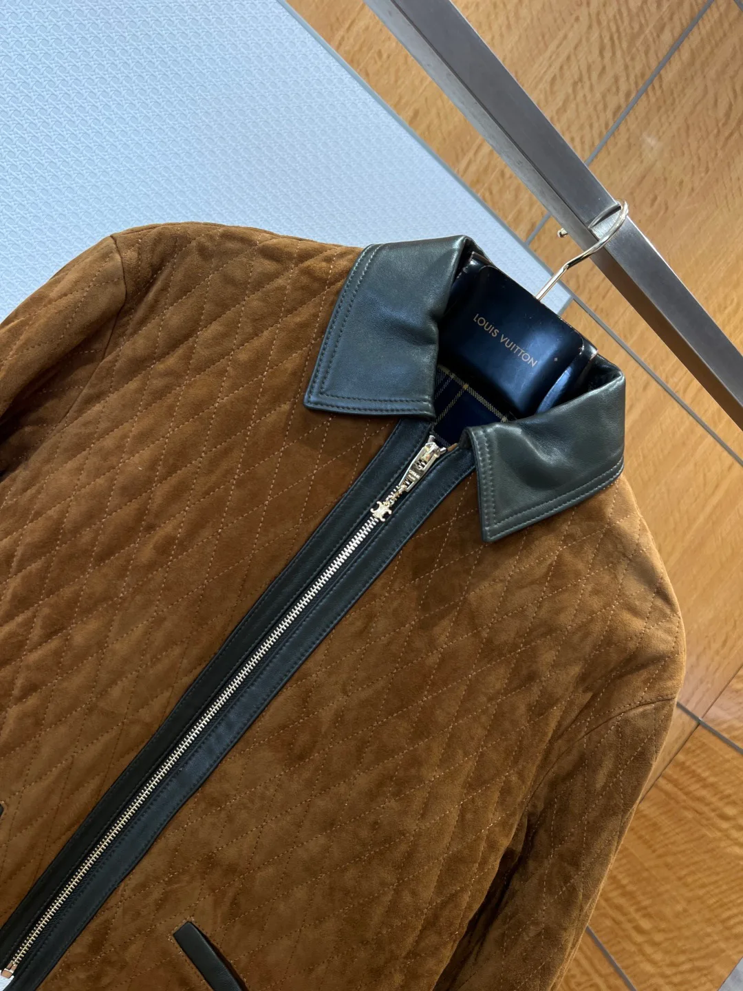 Кожаные Куртки И Дублёнки Мужские Celine 11182722