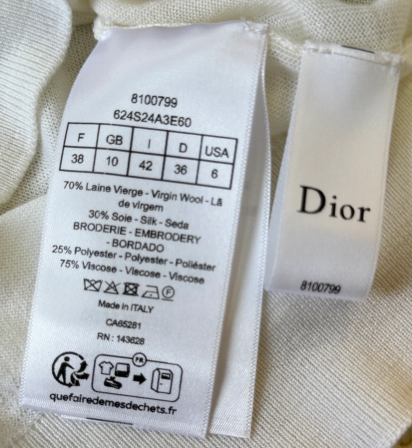 Футболки Женские Christian Dior 11473470