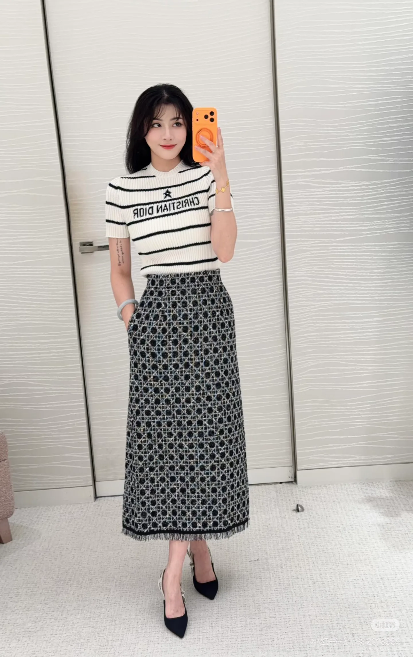 Юбки Женские Christian Dior 10414593