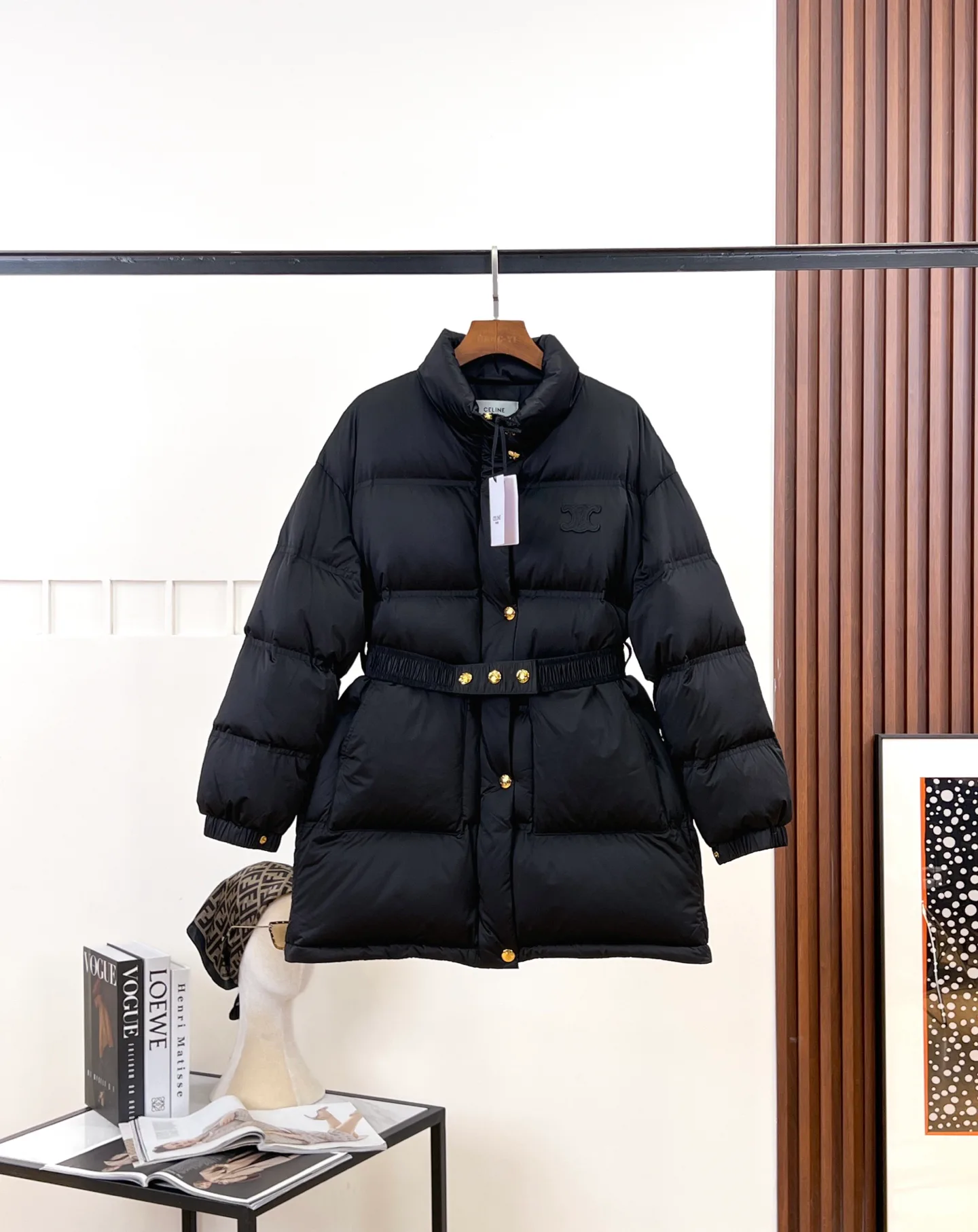 Куртки И Пуховики Женские Celine 18228739
