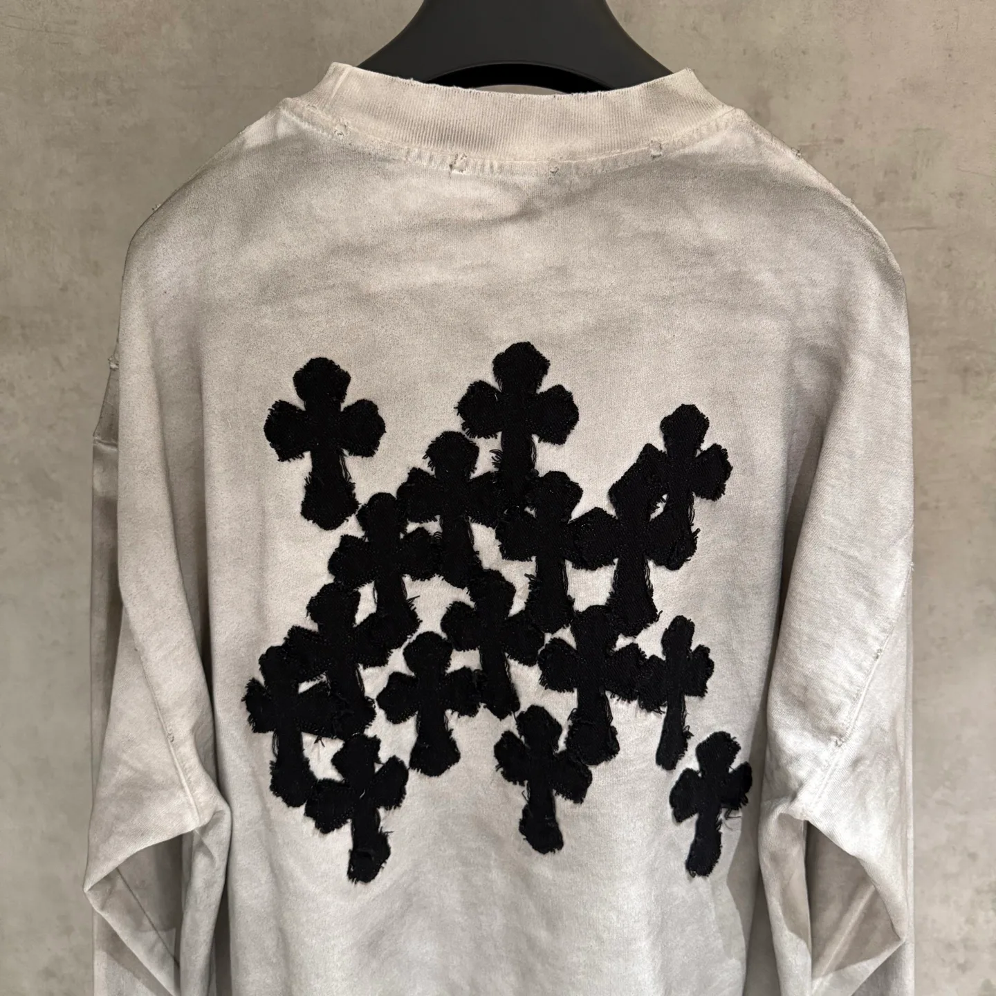 Свитшоты И Худи Мужские Chrome Hearts 233667