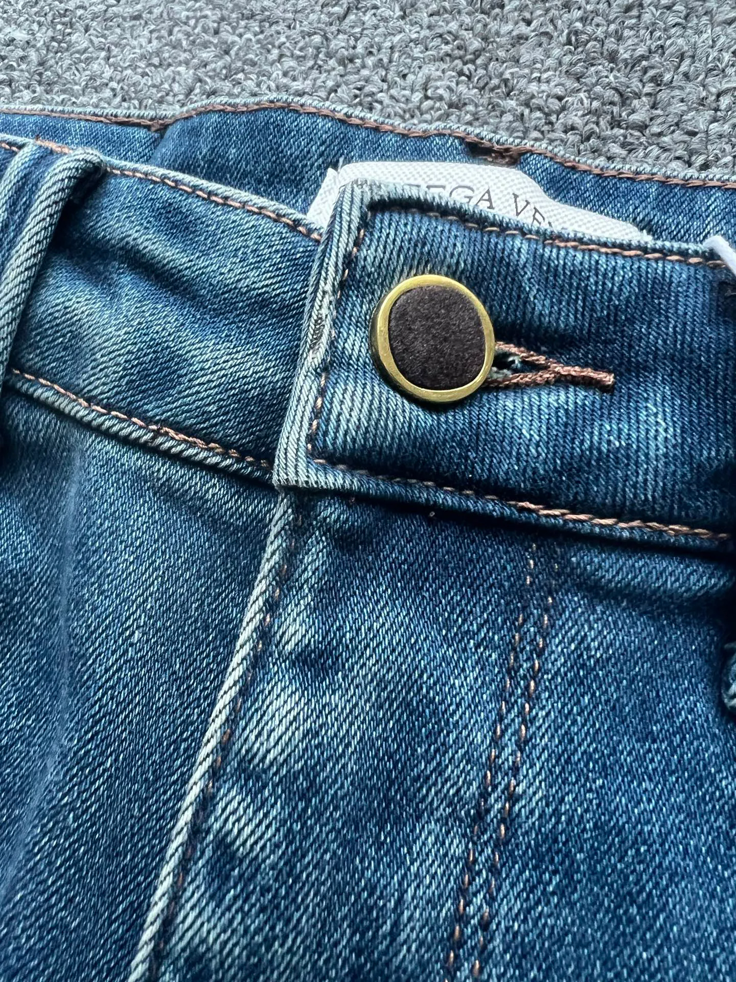 Джинсы Женские Bottega Veneta 390897