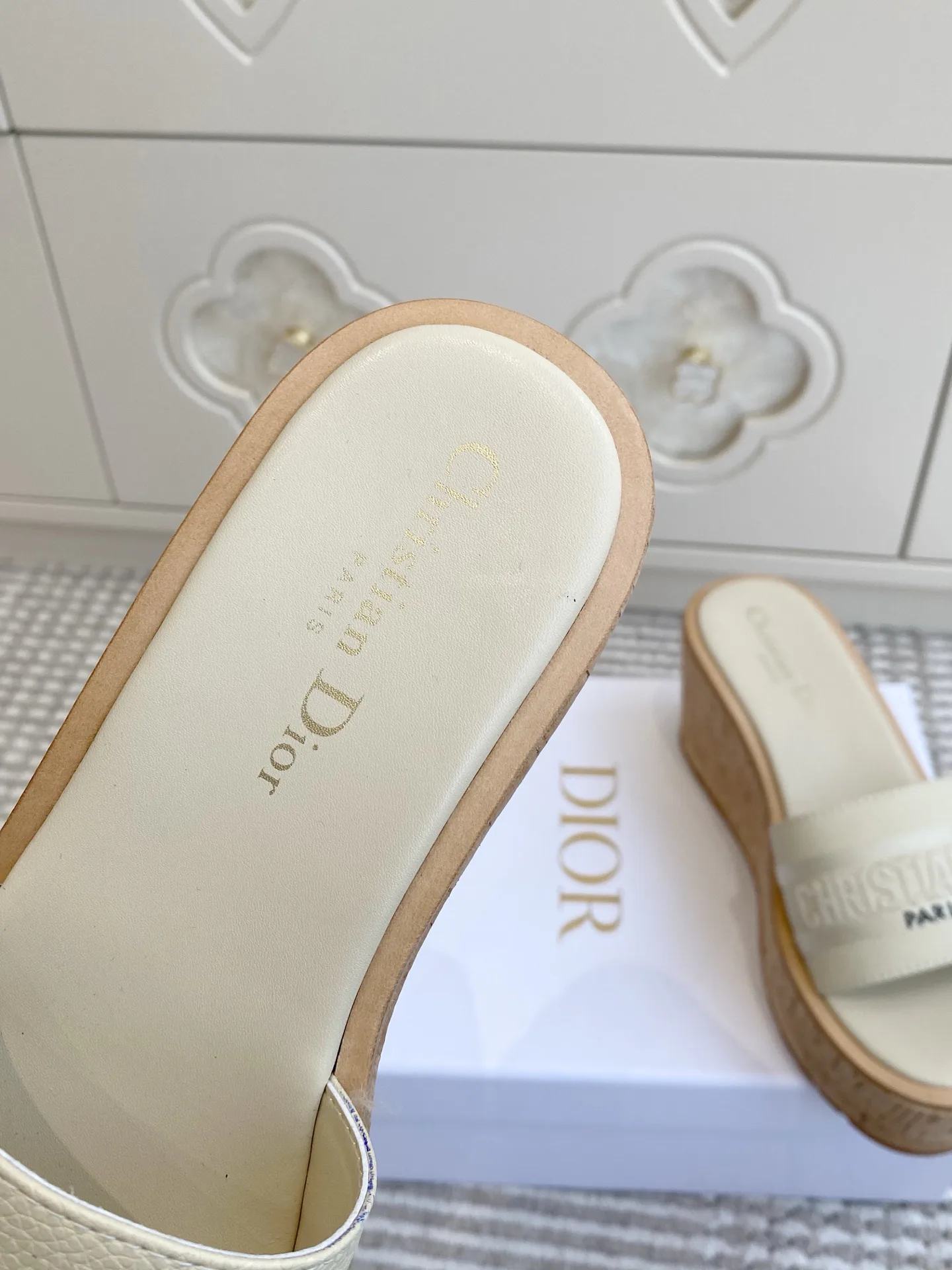 Шлепанцы Женские Christian Dior 11633071