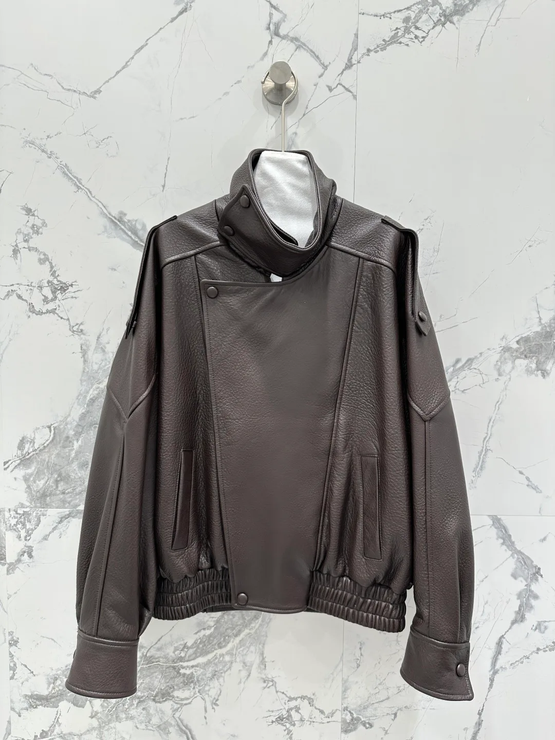 Кожаные Куртки И Дублёнки Женские Saint Laurent 11164800