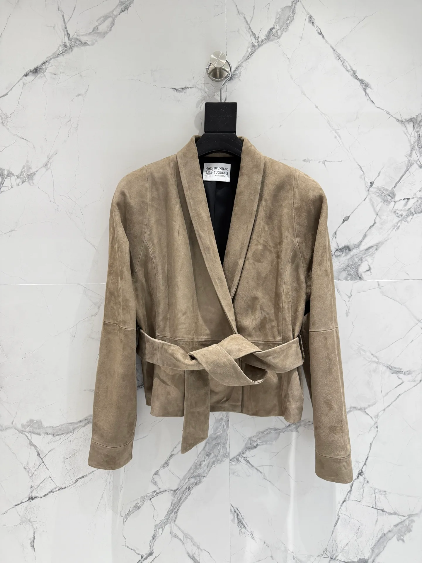 Кожаные Куртки И Дублёнки Женские Brunello Cucinelli 12956971