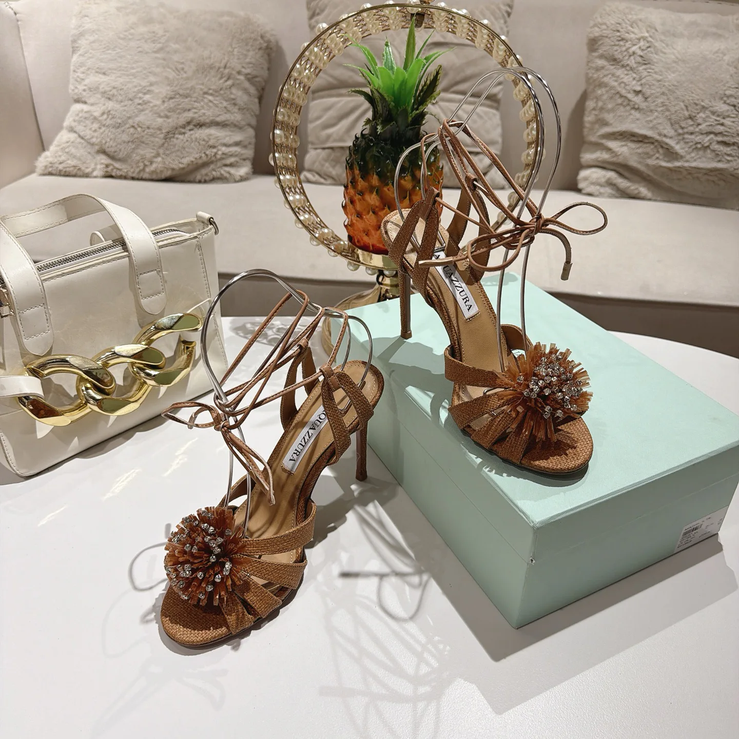 Босоножки Женские Aquazzura 17286888
