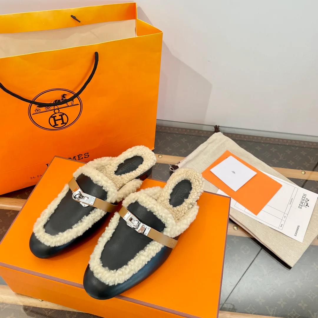 Мюли И Сабо Женские Hermes 89866