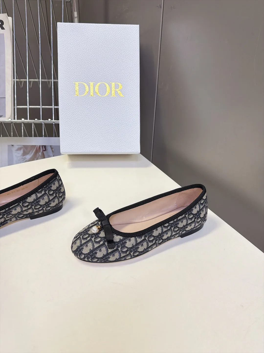 Балетки Женские Christian Dior 18005287