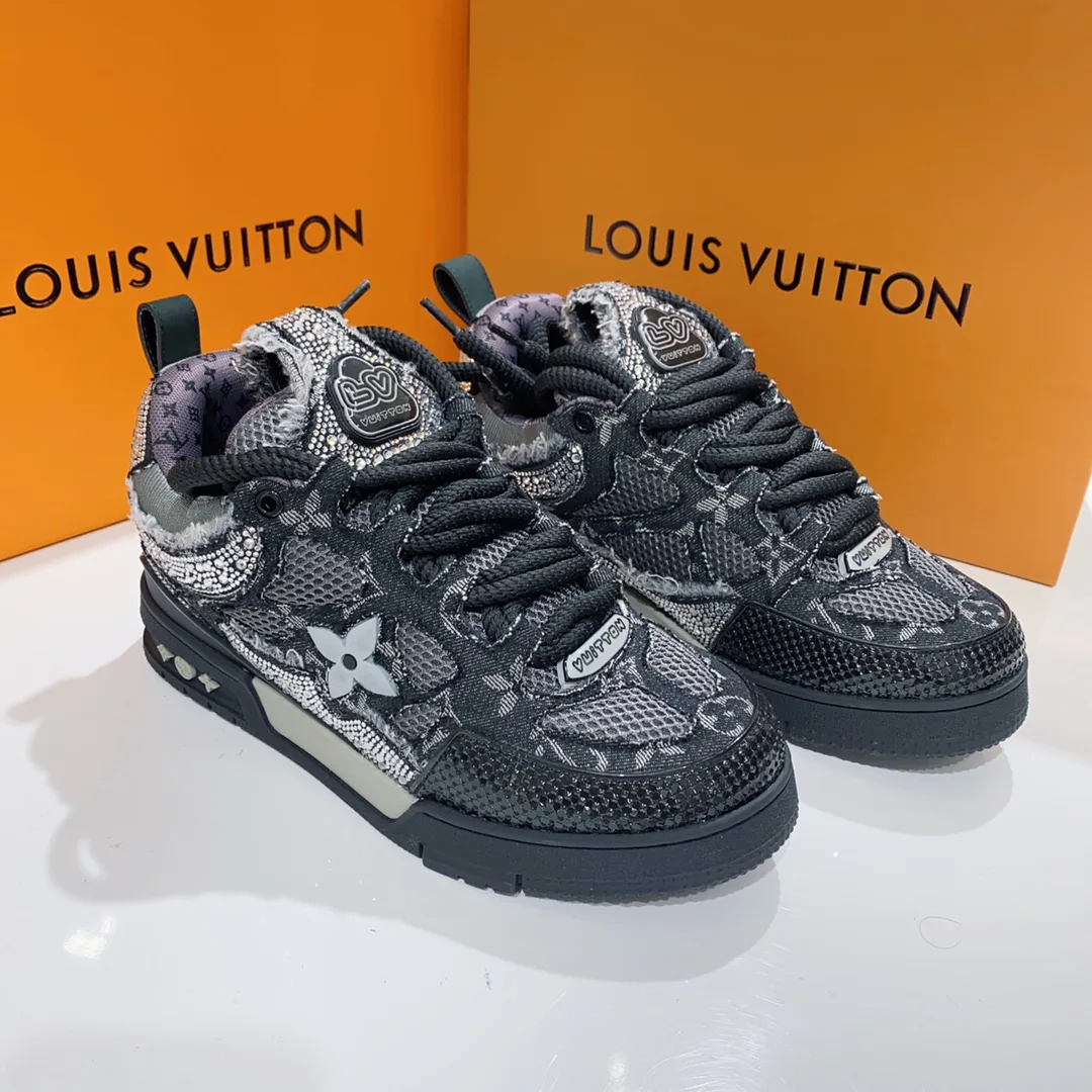 Кроссовки Женские Louis Vuitton 5846