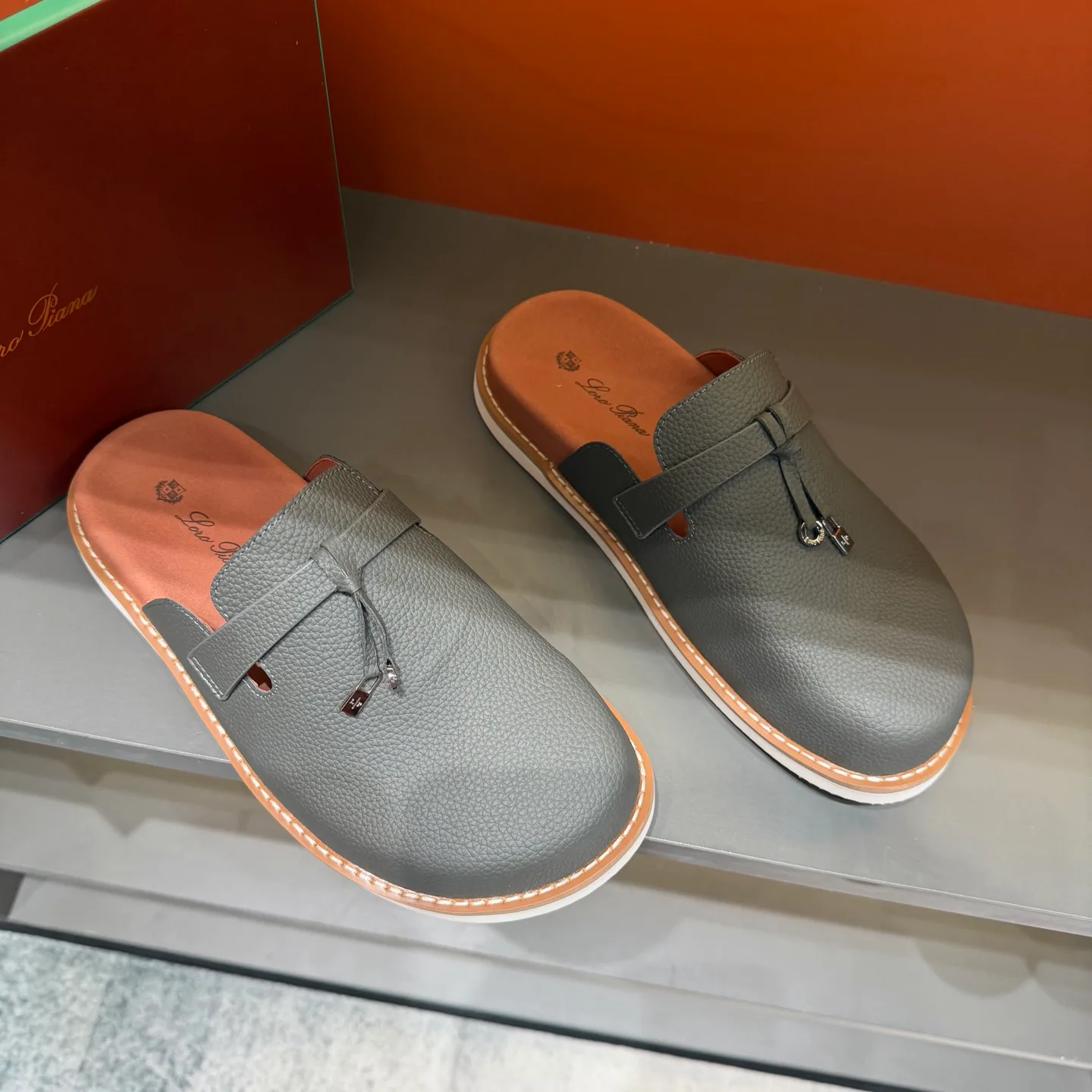 Мюли И Сабо Женские Loro Piana 18400778