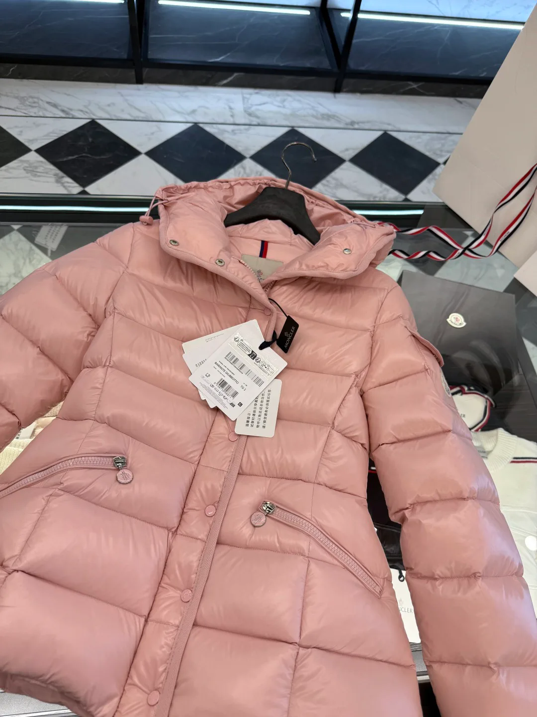 Куртки И Пуховики Женские Moncler 18741310