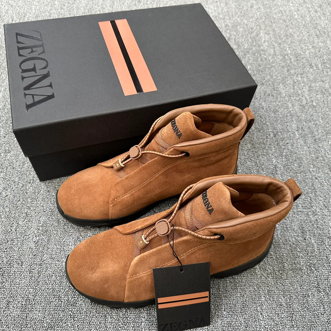 Ботинки Мужские Zegna 358193