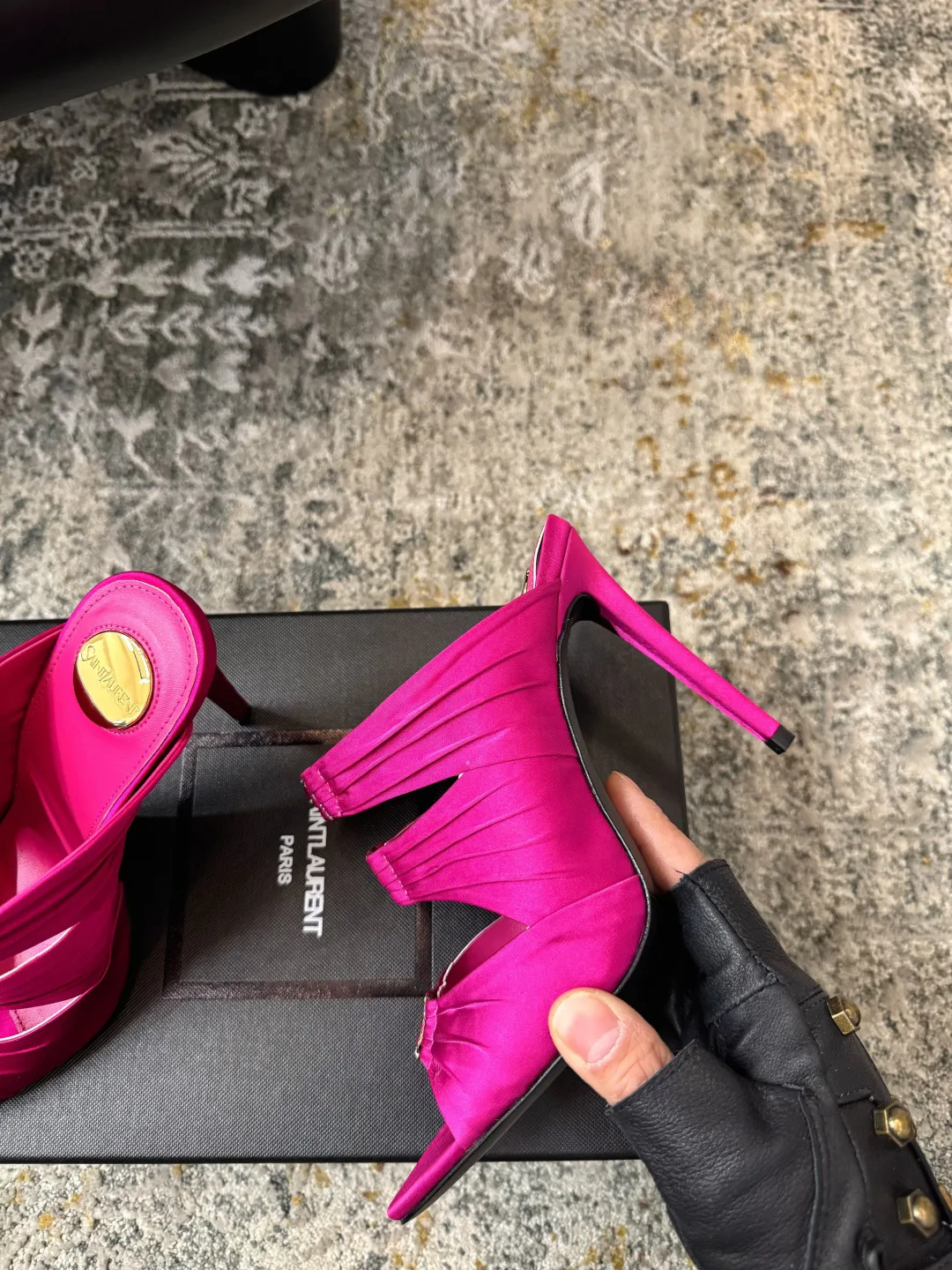 Туфли Женские Saint Laurent 3919931