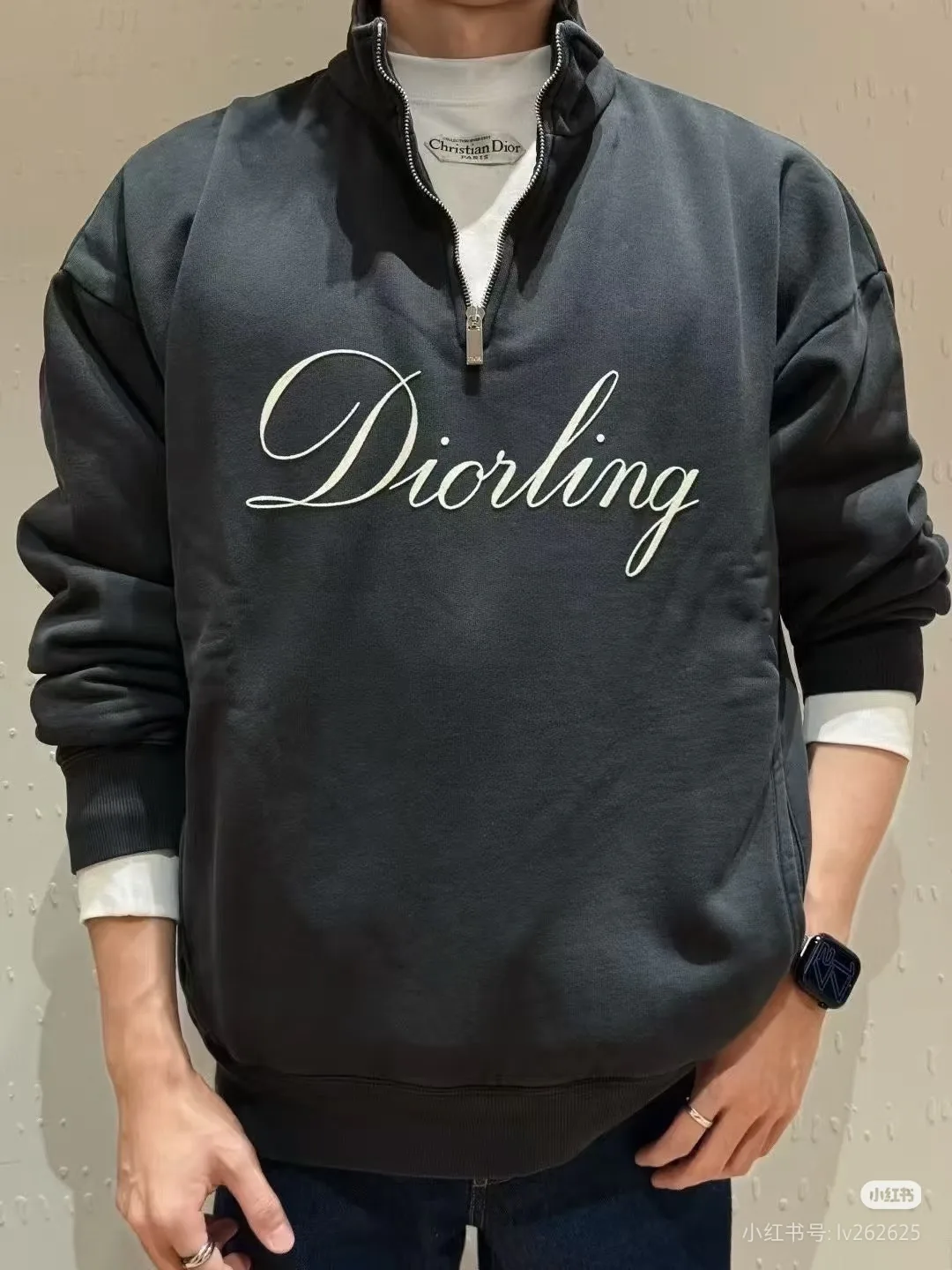 Свитшоты И Худи Мужские Christian Dior 8973513