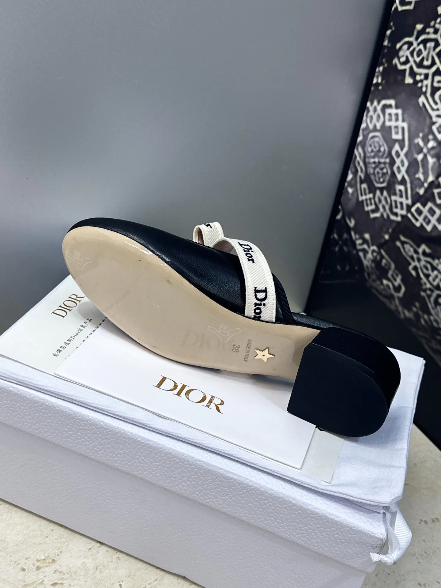 Мюли И Сабо Женские Christian Dior 18132763