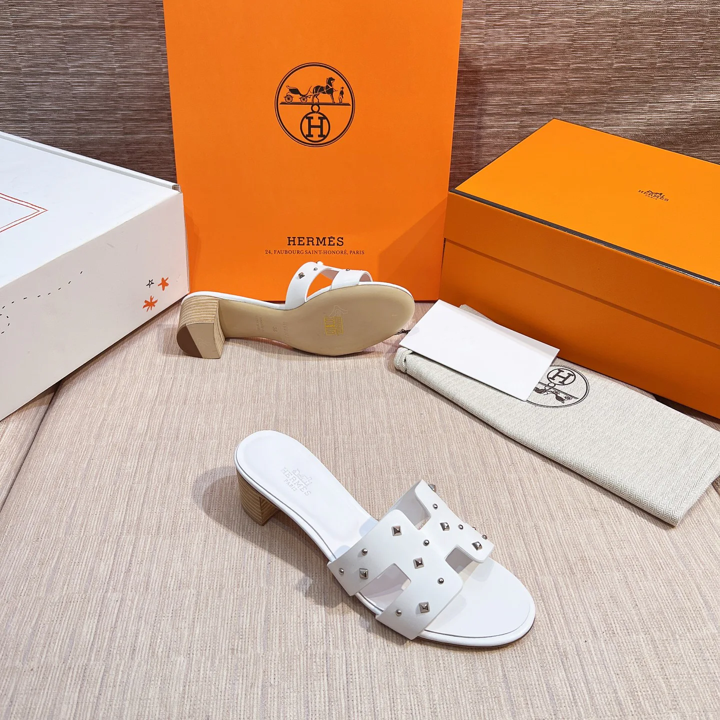 Босоножки Женские Hermes 1823008