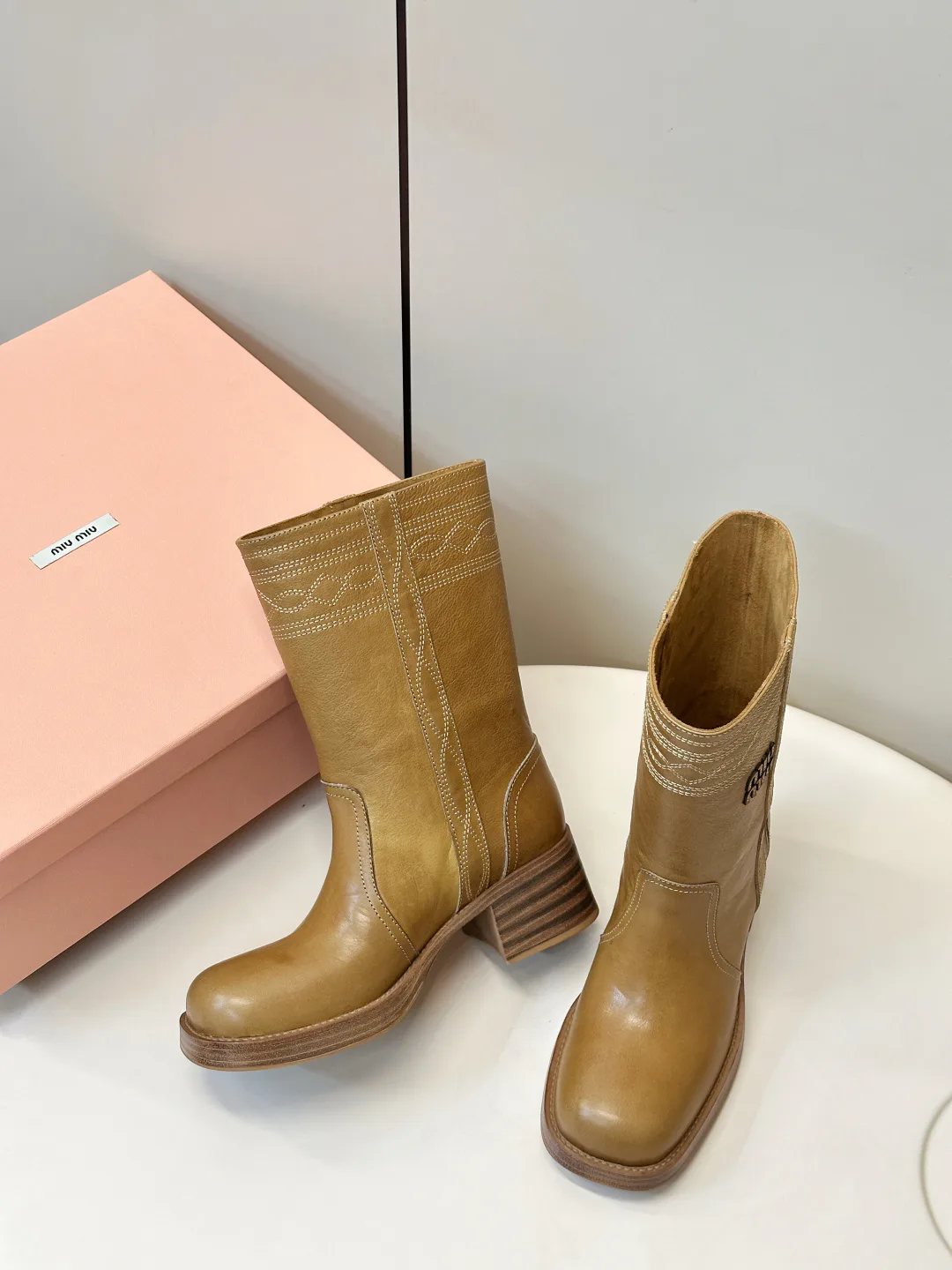 Сапоги Женские Miu Miu 19301545
