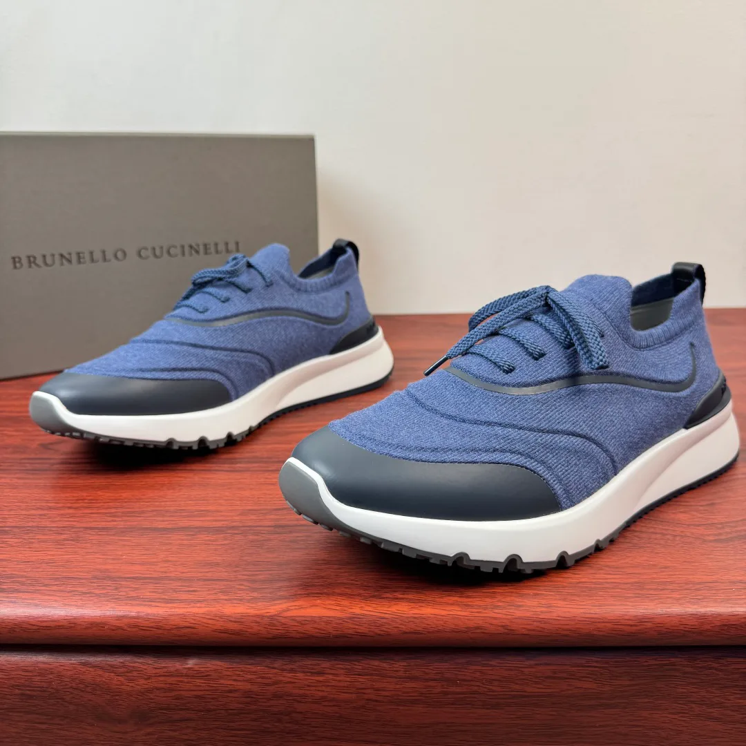Кроссовки Мужские Brunello Cucinelli 13136184